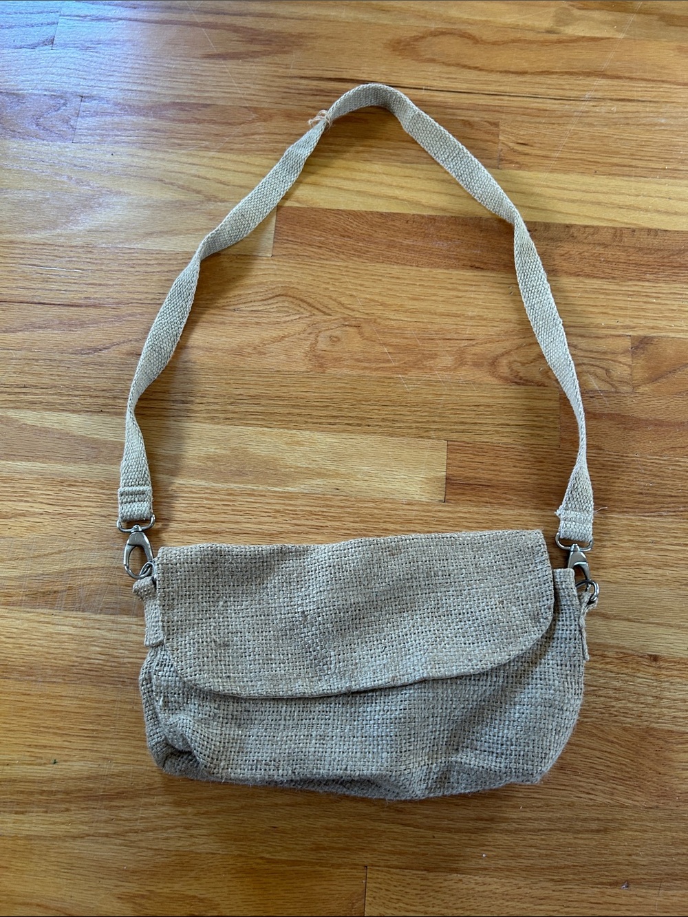 Neutral Beige Crossbody Shoulder Bag - Casual Everyday Bag